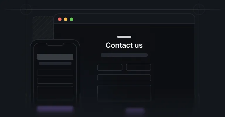 Contact pages
